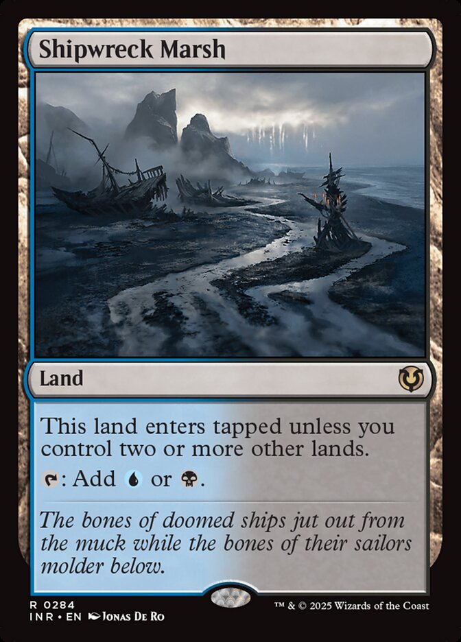 Shipwreck Marsh 284 - Innistrad Remastered MTG card