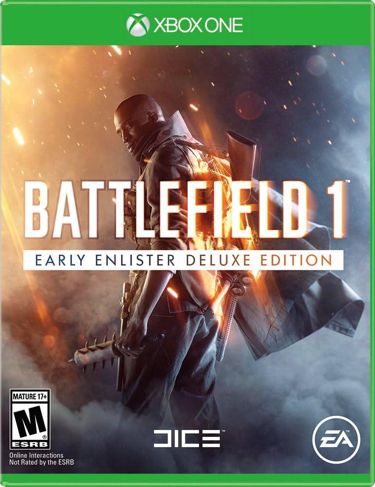 Battlefield 1: Early Enlister Deluxe Edition - Xbox One