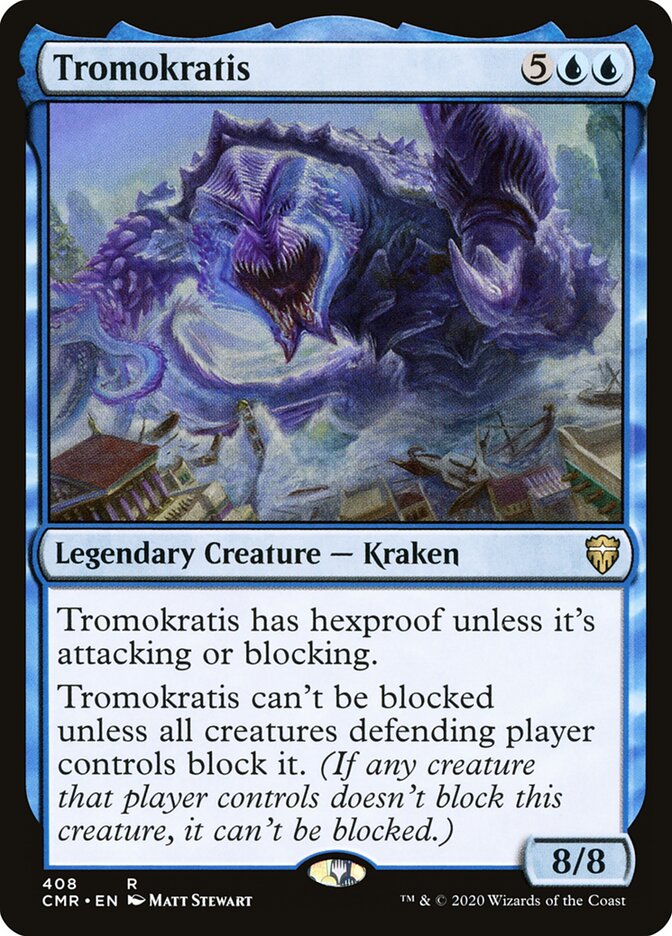 Tromokratis 408 - Commander Legends MTG card