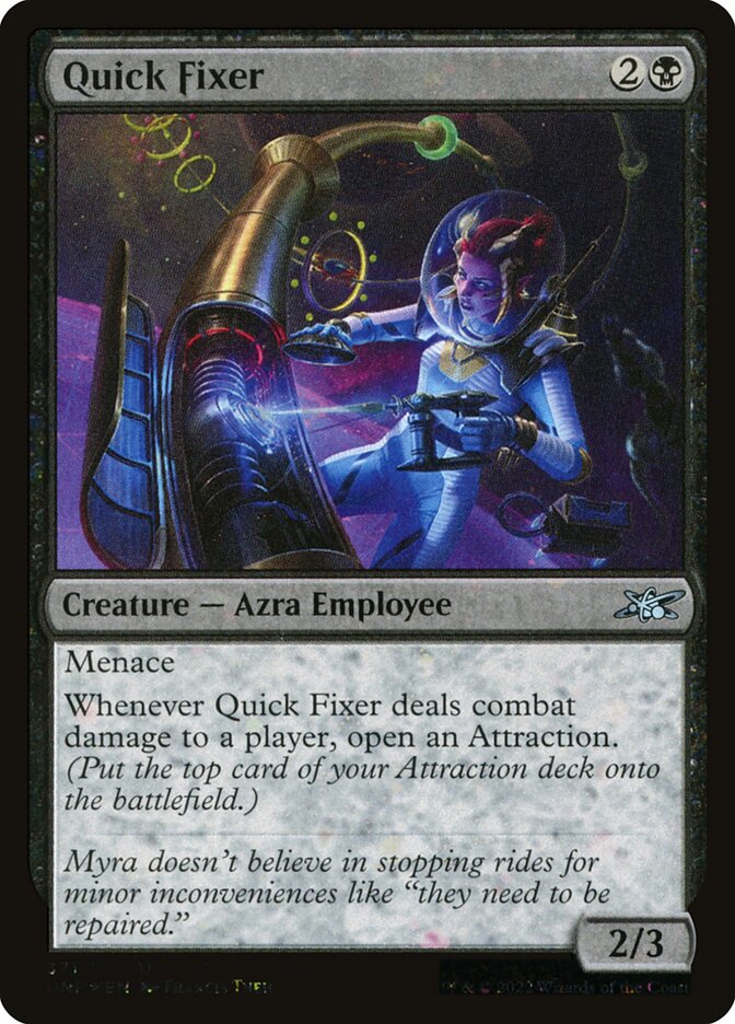 Quick Fixer 371 - Unfinity MTG card