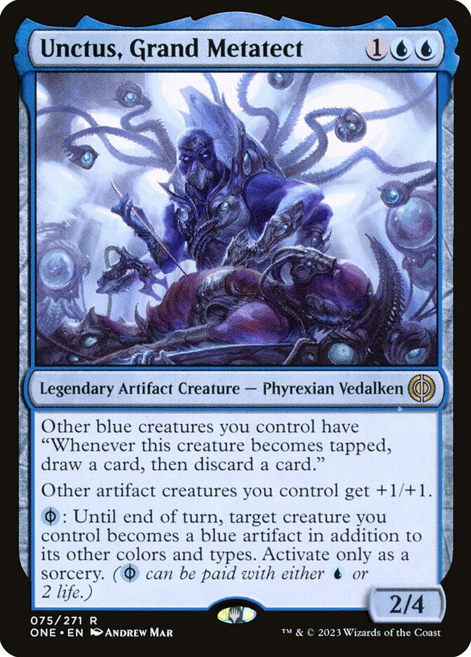 Unctus, Grand Metatect 75 - Phyrexia: All Will Be One MTG card