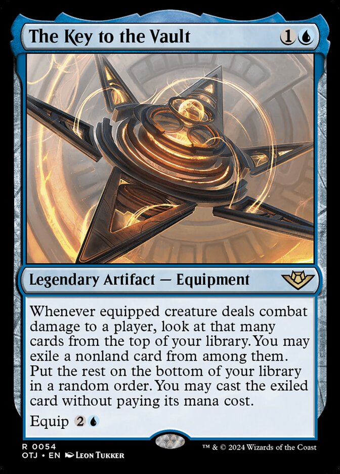 The Key to the Vault 54 - Outlaws of Thunder Junction MTG card