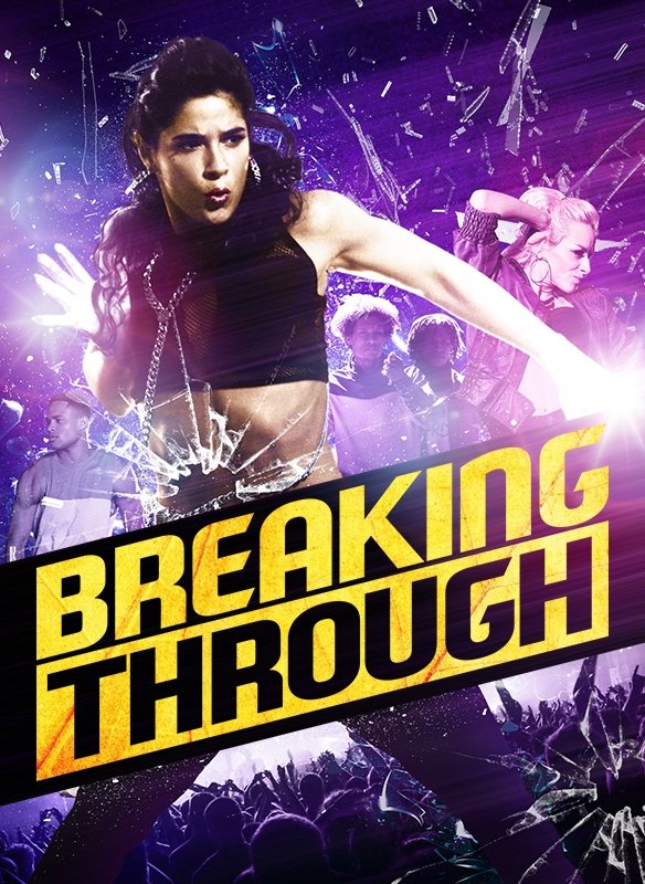 Breaking Through DVD cover art