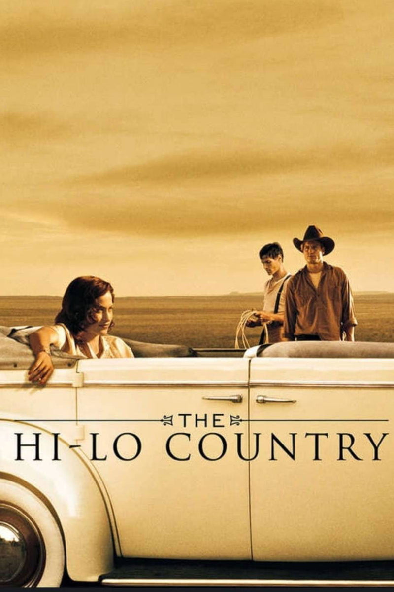 The Hi-Lo Country DVD cover art