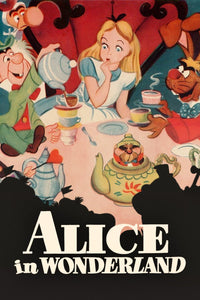 Alice in Wonderland VHS cover art