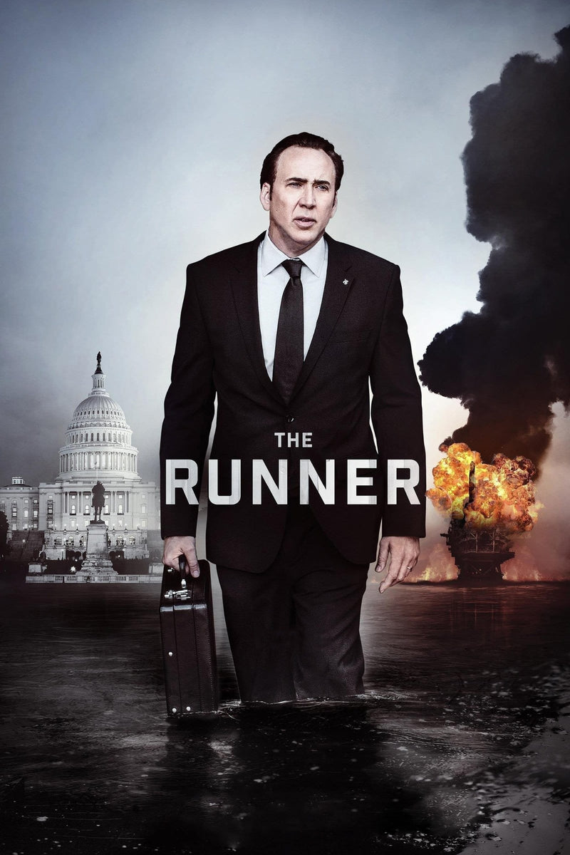The Runner DVD cover art