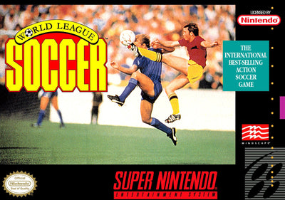 World League Soccer (Super Nintendo Entertainment System, 1992)