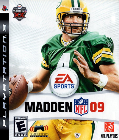 Madden NFL 09 - Box Front