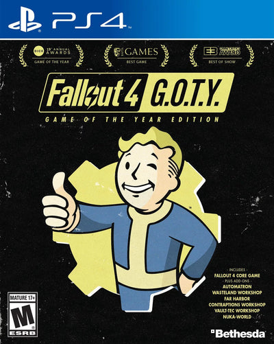 Fallout 4: Game of the Year Edition - Box Front