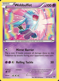 Wobbuffet 67/162 - BREAKthrough Pokemon card