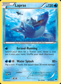 Lapras 28/122 - BREAKpoint Pokemon card