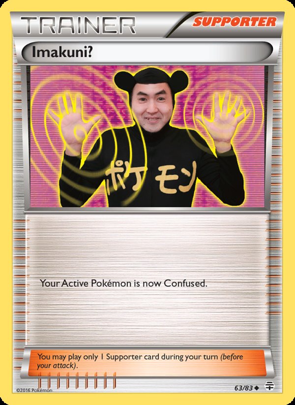 Imakuni? 63/83 - Generations Pokemon card