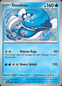 Dondozo 061/198 - Scarlet & Violet Pokemon card