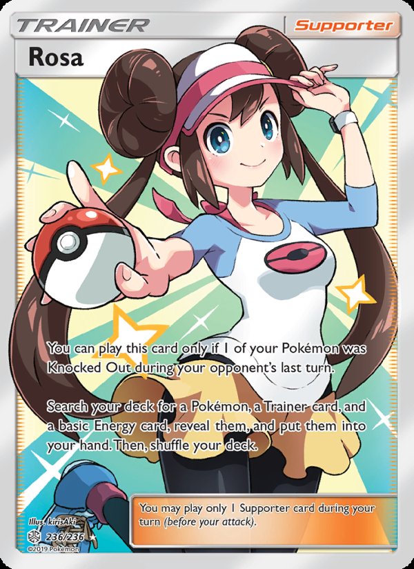 Rosa 236/236 - Cosmic Eclipse Pokemon card