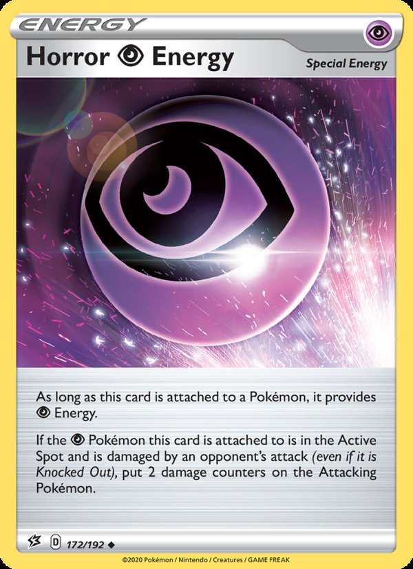 Horror Psychic Energy 172/192 - Rebel Clash Pokemon card