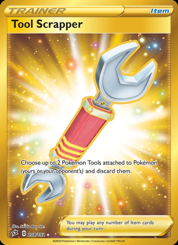 Tool Scrapper 208/192 - Rebel Clash Pokemon card