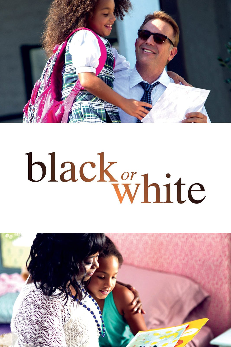 Black or White DVD cover art