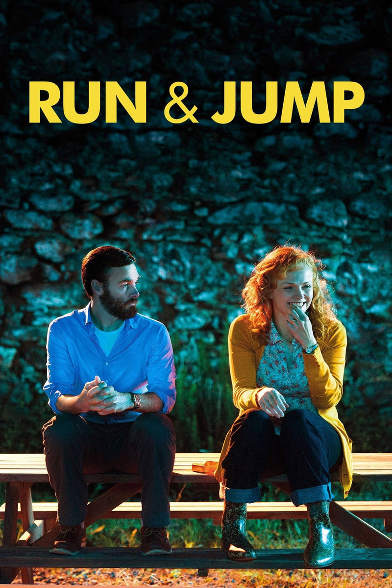 Run & Jump DVD cover art