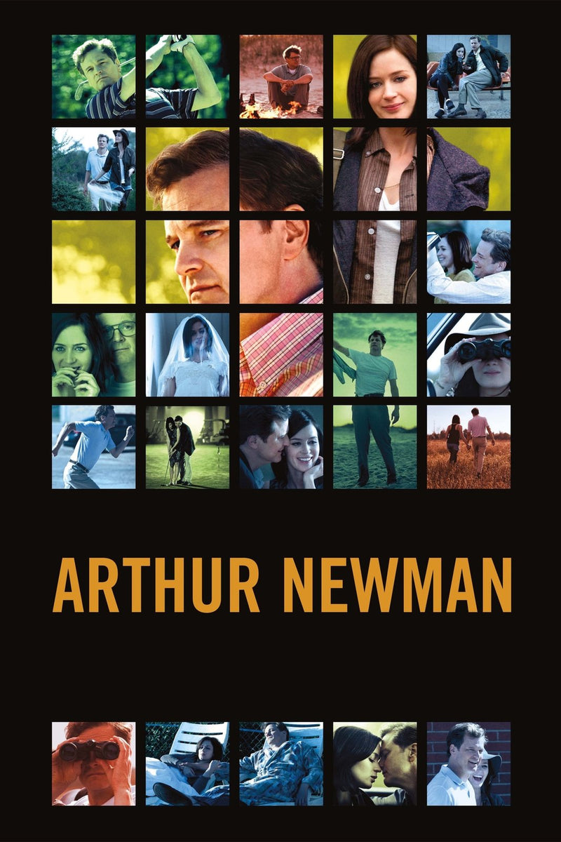 Arthur Newman DVD cover art