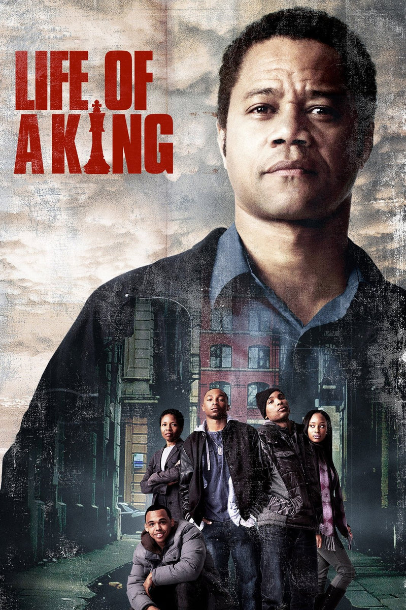 Life of a King DVD cover art