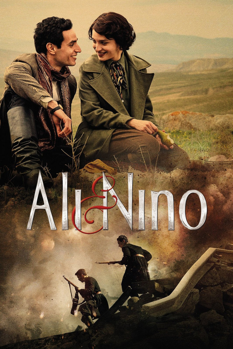 Ali and Nino DVD cover art