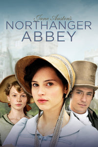 Northanger Abbey DVD cover art