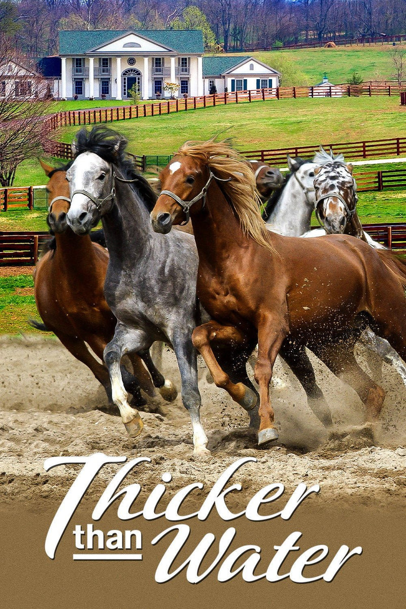 Thicker Than Water DVD cover art