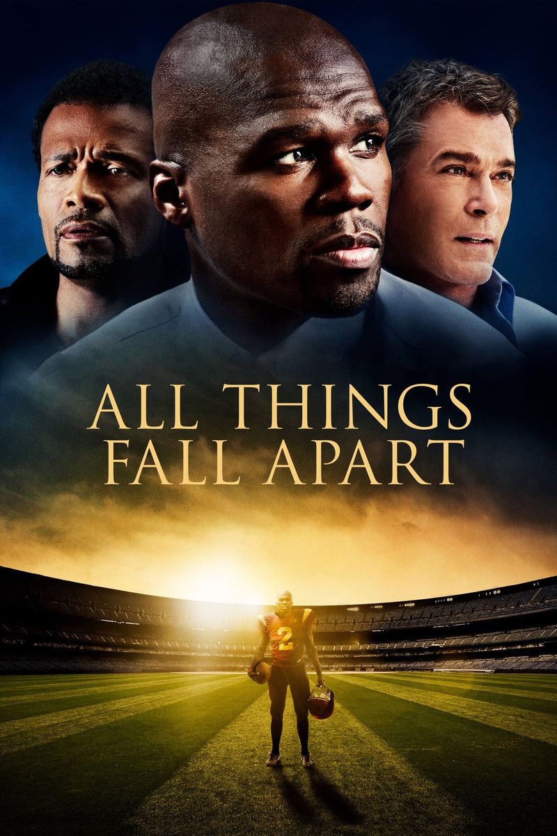 All Things Fall Apart DVD cover art