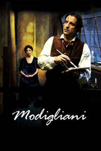 Modigliani DVD cover art
