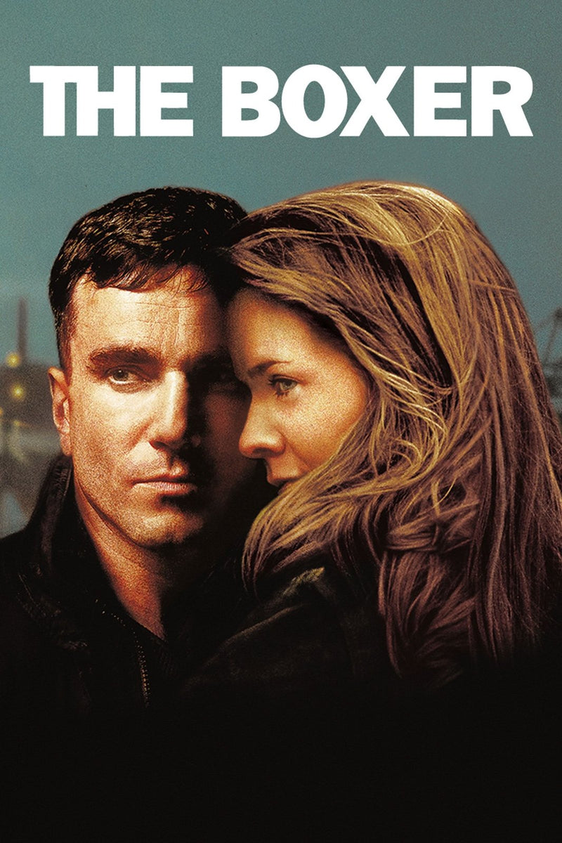 The Boxer DVD cover art