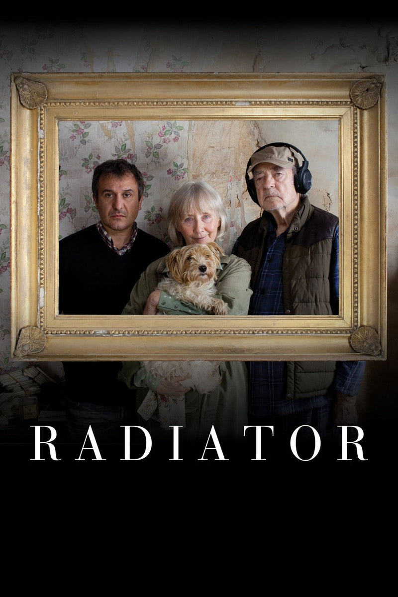 Radiator DVD cover art