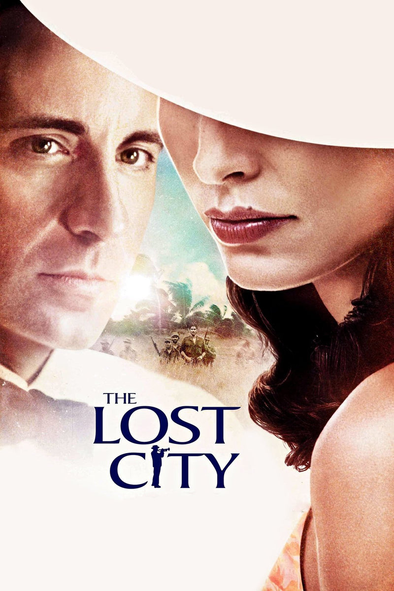 The Lost City DVD cover art