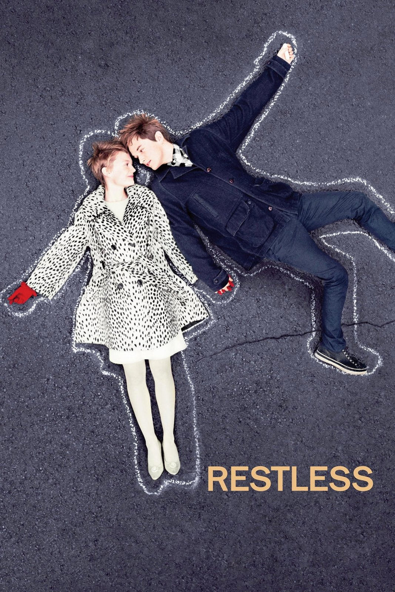 Restless DVD cover art