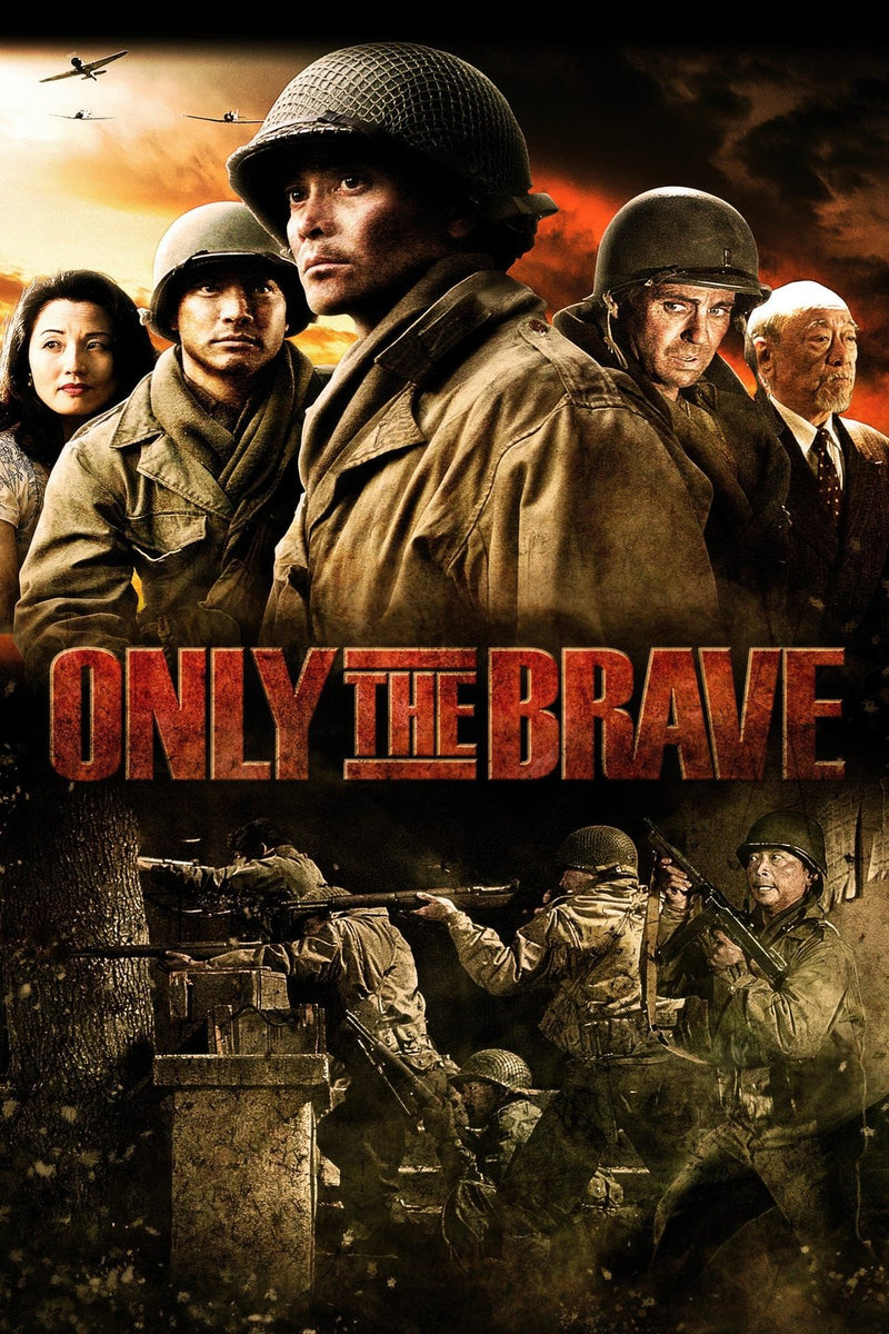 Only the Brave DVD cover art