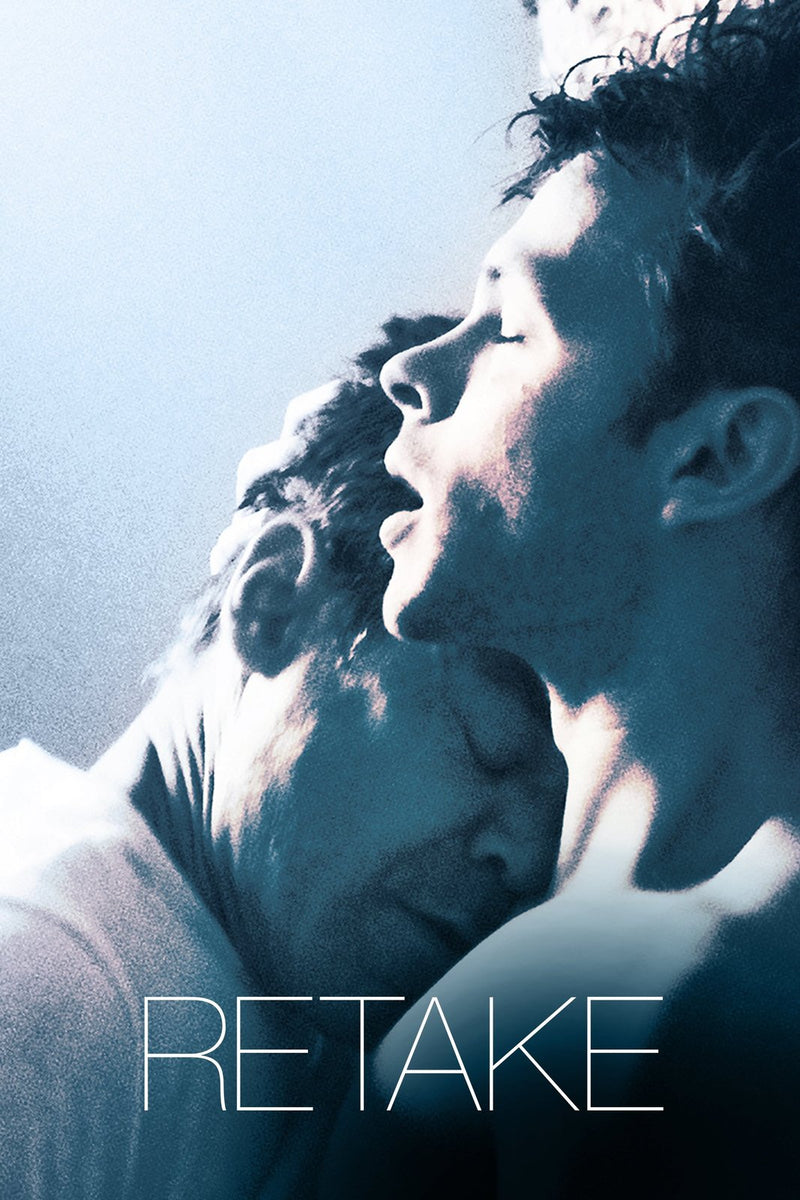 Retake DVD cover art