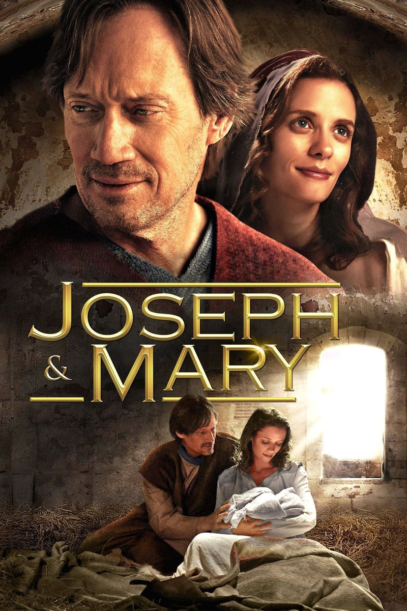 Joseph and Mary DVD cover art