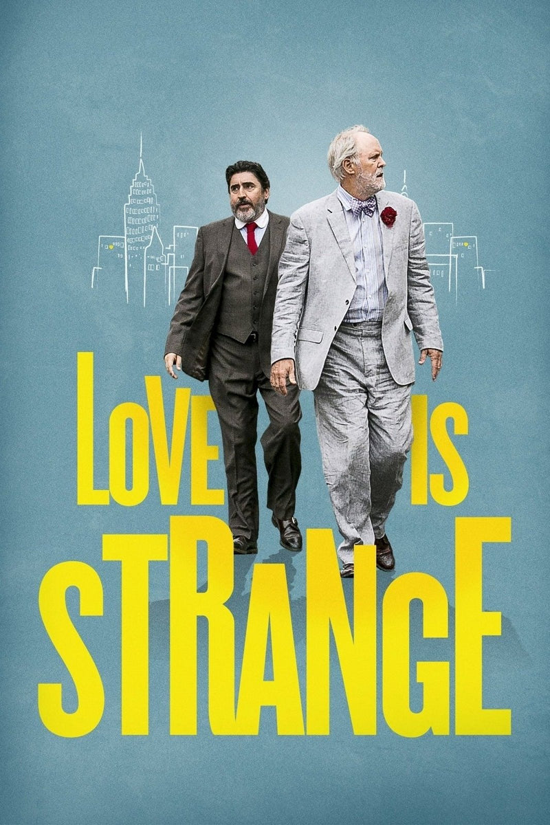 Love Is Strange DVD cover art