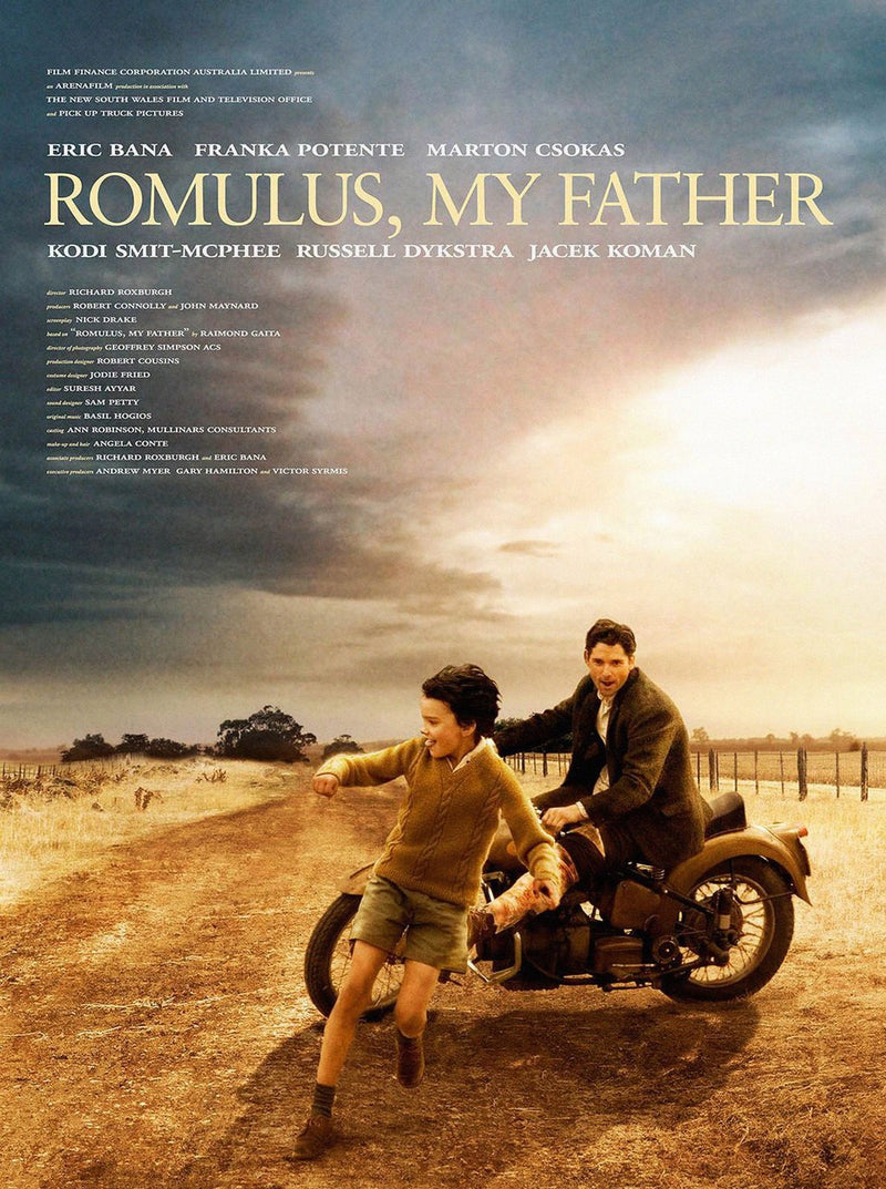Romulus, My Father DVD cover art