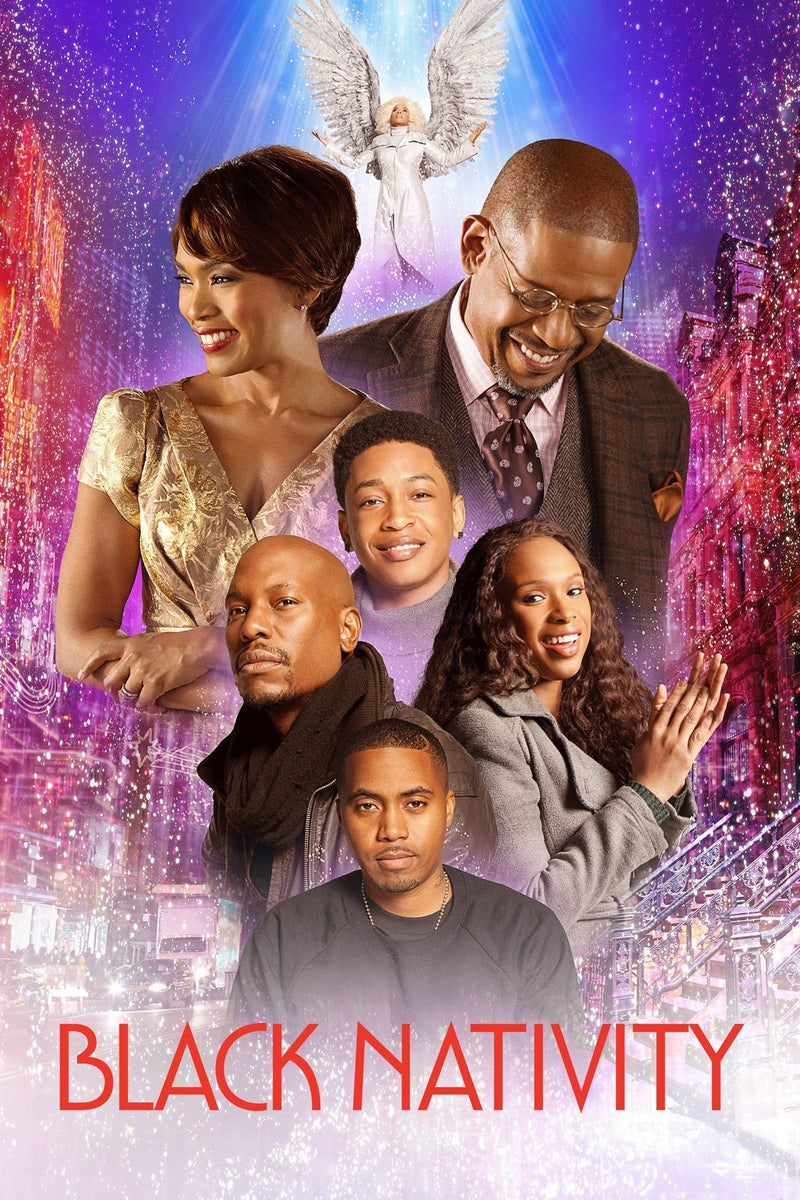 Black Nativity DVD cover art