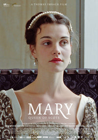 Mary, Queen of Scots DVD cover art
