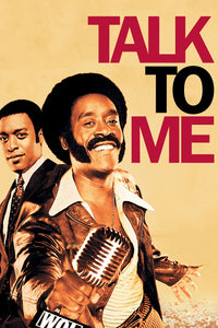 Talk to Me DVD cover art