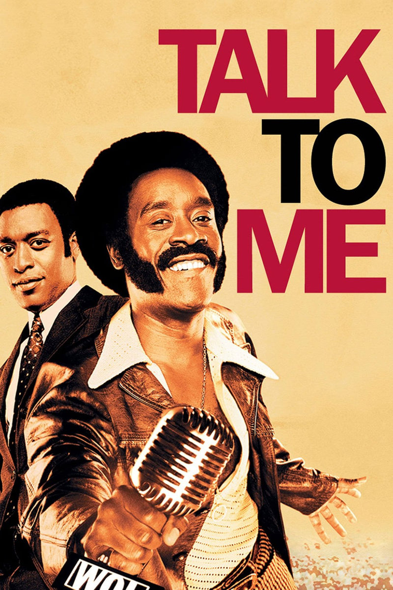 Talk to Me DVD cover art