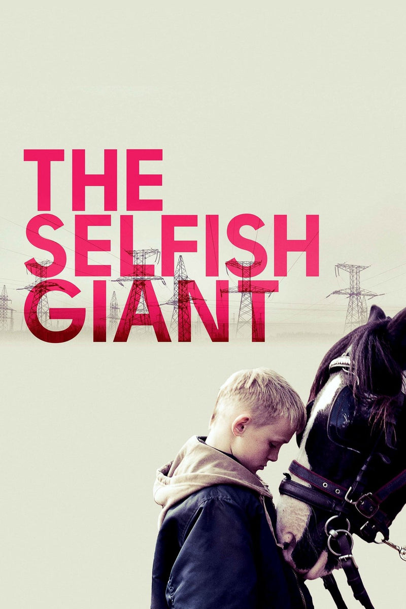 The Selfish Giant DVD cover art