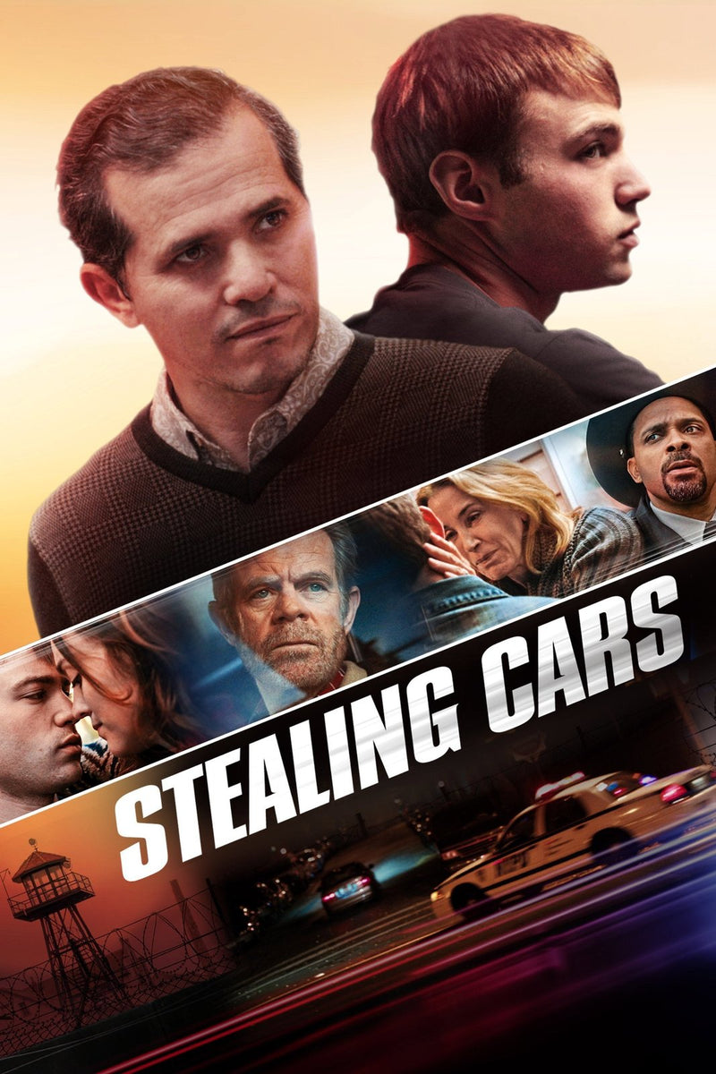 Stealing Cars DVD cover art
