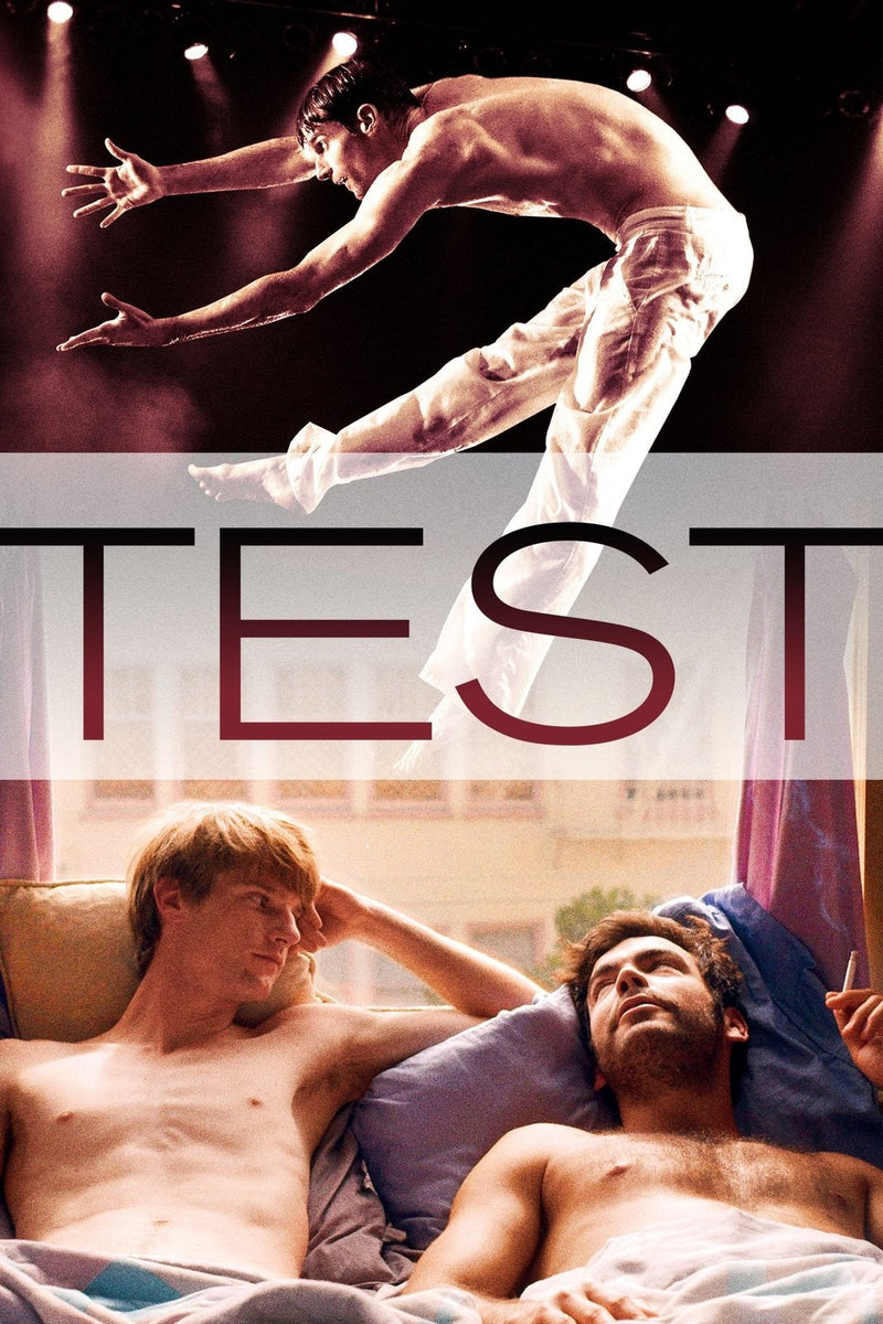 Test DVD cover art