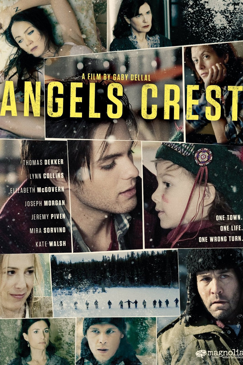 Angels Crest DVD cover art