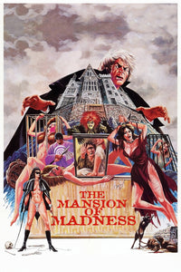 The Mansion of Madness Blu-ray cover art