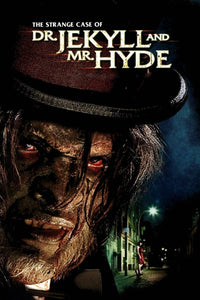 The Strange Case of Dr. Jekyll and Mr. Hyde DVD cover art