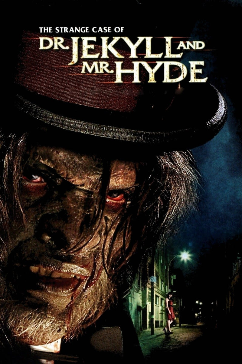 The Strange Case of Dr. Jekyll and Mr. Hyde DVD cover art