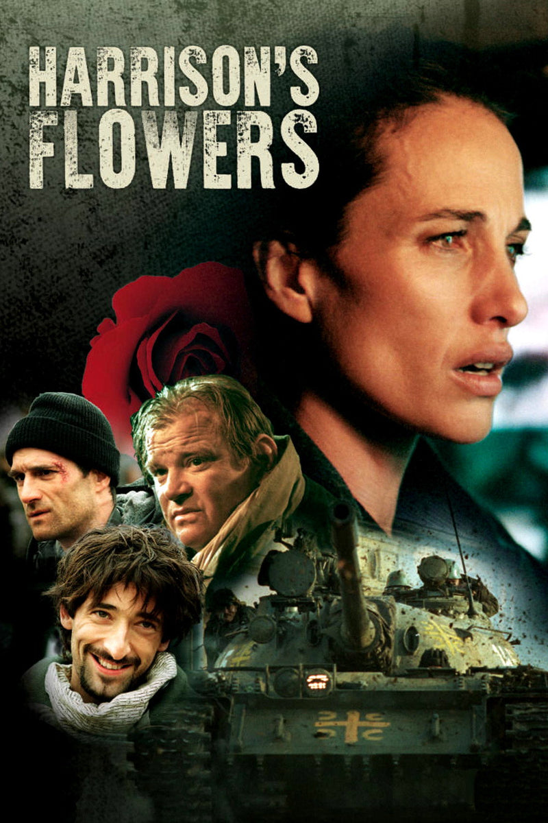 Harrison's Flowers DVD cover art